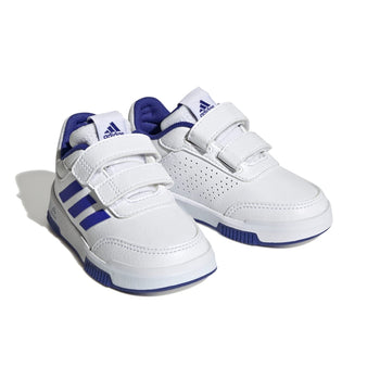Sneakers primi passi bianche e blu da bambino adidas Tensaur Sport 2.0 CF I, Brand, SKU s332500097, Immagine 0